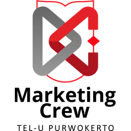 Logo Marketing Crew Telkom University Purwokerto
