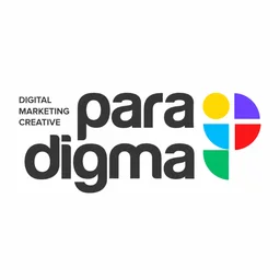 Logo PARADIGMA (Para Digital Marketing)
