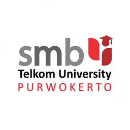 Logo SMB Telkom University Purwokerto